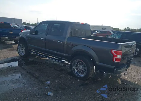 2018 Ford F-150 Xlt из США, поврежденный, VIN 1FTEW1CB6JKC29327